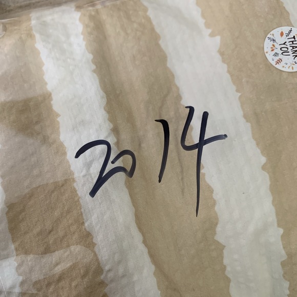 New Puma Kid Super Studios Button Down Shirt Alpine Snow Beige Size S 62951187 - Picture 10 of 10